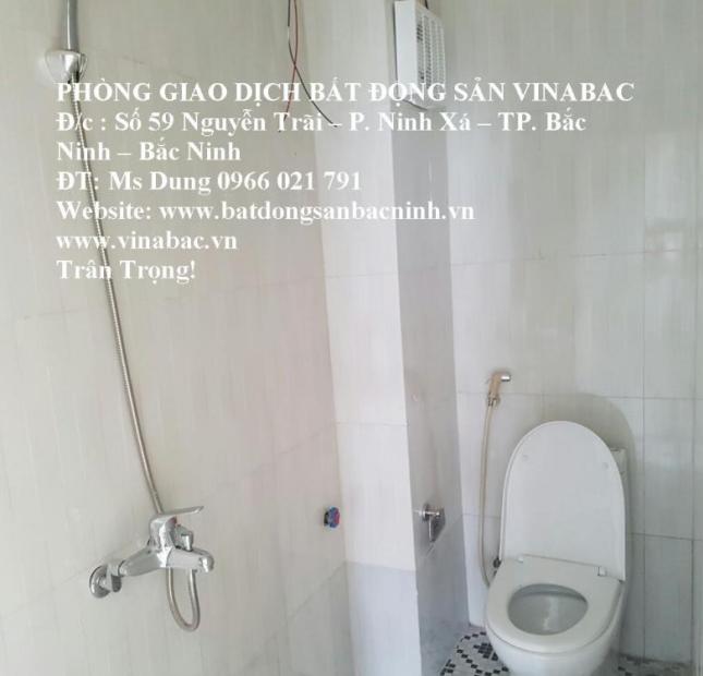Cho thuê chung cư Vingracenra tại trung tâm TP.Bắc Ninh