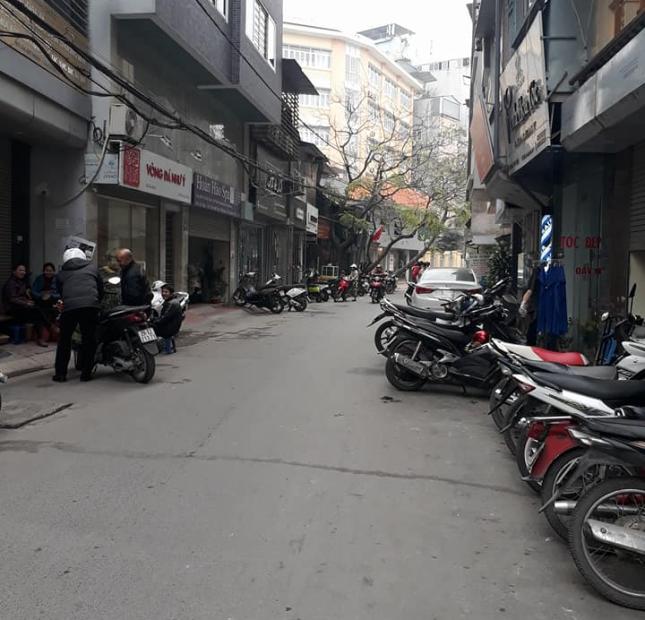 Bán lô đất phố Nguyễn Thị Định, đường ô tô tránh nhau DT 50m2, MT 5m, giá 4,2 tỷ