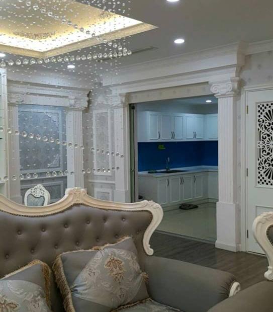 Cho thuê chung cư cao cấp Royal City, R3, 112m2, 2PN full nội thất sang chảnh, giá chỉ 17 tr/th