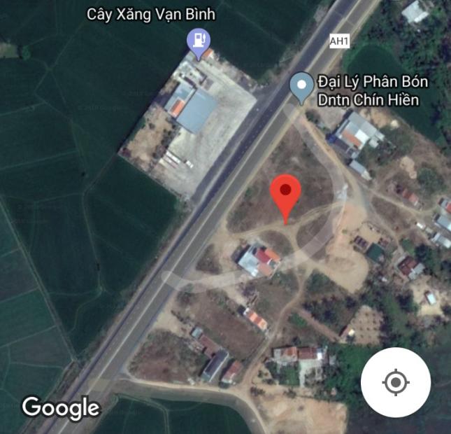 Bán 4 lô tái định cư Vạn Bình mặt Quốc Lộ 1,Vạn Ninh, Khánh Hòa