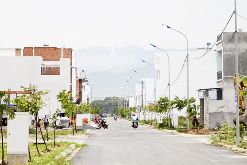 Đất KĐT An Bình Tân, có sổ đỏ, khu vực đã xây nhà nhiều, hạ tầng đẹp.