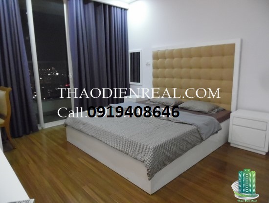 Cho thuê căn hộ Thảo Điền Pear, 3PN, nội thất đẹp, phong cách 137m2, 31.5 triệu/th. 0919408646