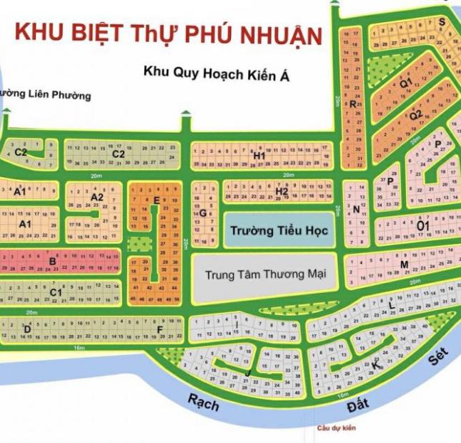 Chuyên nhận mua bán nhanh khu dân cư Phú Nhuận, Quận 9
