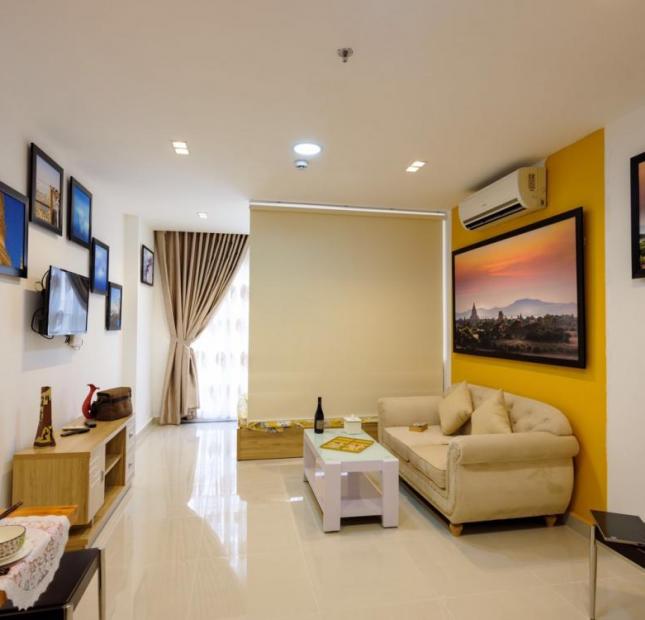 Cho thuê căn hộ chung cư tại dự án Sky Center, Tân Bình, TP. HCM, diện tích 50m2, giá 9 tr/th