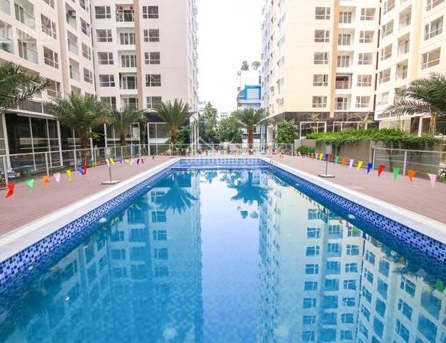 Cho thuê căn hộ chung cư tại dự án Sky Center, Tân Bình, TP. HCM, diện tích 74m2, giá 12 tr/th