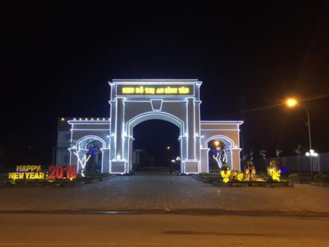 Cần bán lô góc hướng Đông Nam đối diện công viên KĐT An Bình Tân, thanh toán nhận sổ hồng ngay.