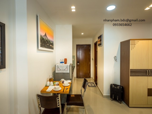 Cho thuê căn hộ cao cấp 1PN, giá 7.5 triệu/th, Phổ Quang, Tân Bình, 0933654662