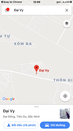 Bán đất nền dự án tại dự án KCN Đại Đồng Hoàn Sơn, Tiên Du, Bắc Ninh, 81m2 giá 700 triệu