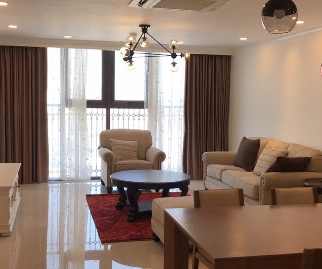 Cho thuê căn hộ cao cấp tại Platinum số 6 Nguyễn Công Hoan 117m2, 3PN, đủ đồ, 17 triệu/tháng