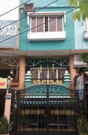 Bán nhà góc 2 mặt tiền đường Trần Nhật Duật, P. Tân Định, Q. 1, 5x16m, 3 lầu. Vị trí đẹp nhất