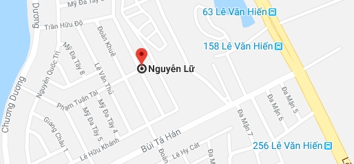 Cần bán lô đất 2 mặt tiền đường Nguyễn Lữ - Phạm Tuấn Tài - Nam Việt Á