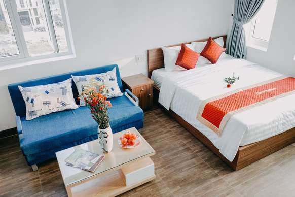 cho thuê căn hộ 1- 2PN Mường Thanh Luxury full nội thất mới, view đẹp, giá tốt nhất thị trường