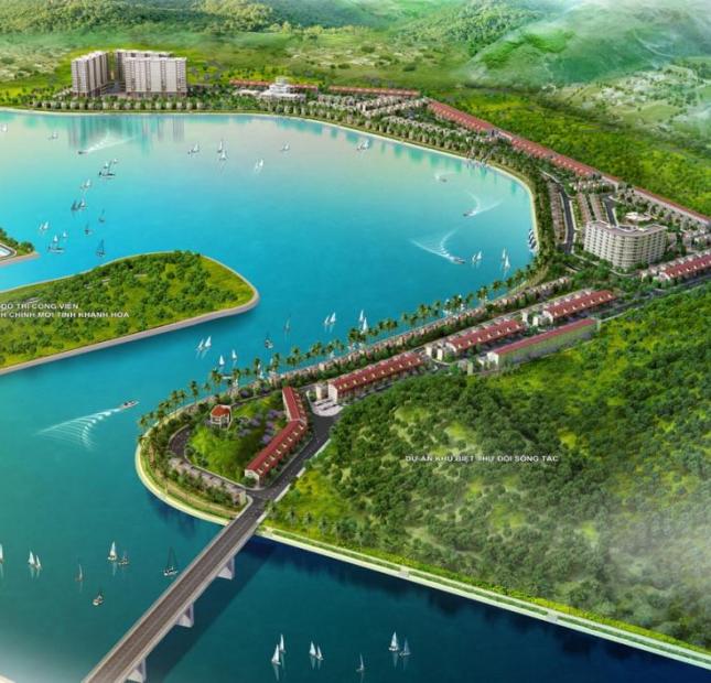 Mở bán 17 lô biệt thự đầu tiên dự án Nha Trang River Park