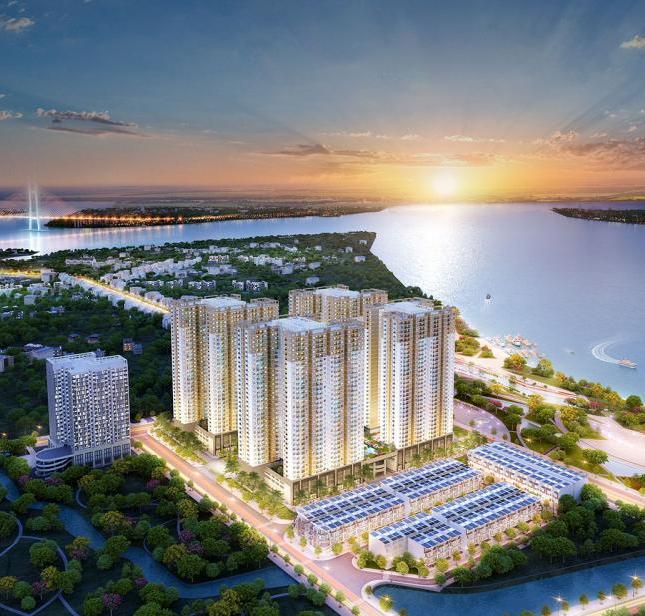 Căn hộ liền kề Phú Mỹ Hưng giá 26 triệu/m2, View sông, tặng nội thất cao cấp