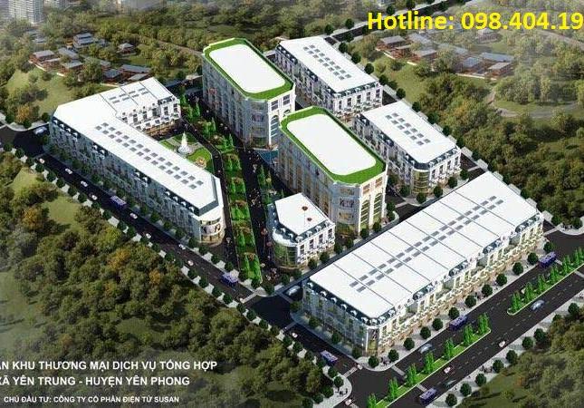 Cơ hội đầu tư đất nền cực hot tại KCN Yên Phong, Bắc Ninh