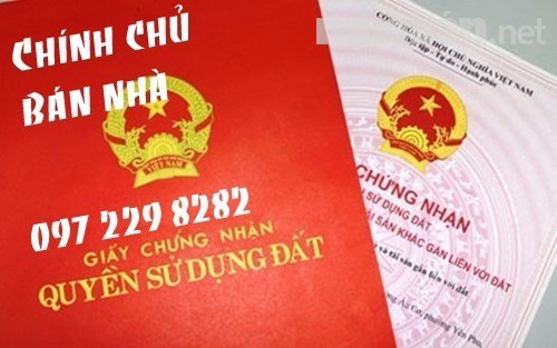 Cần bán nhà chính chủ mặt phố Nguyễn Khánh Toàn, gần Đào Tấn 310m2, mặt tiền 16,6m