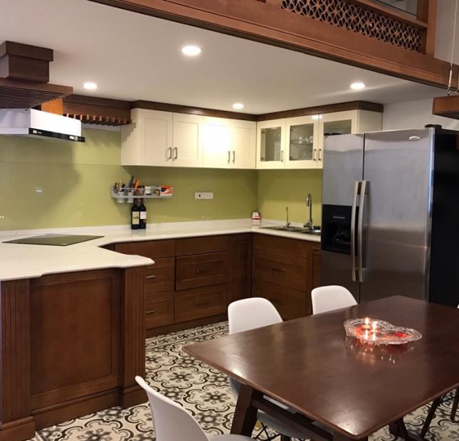 Cho thuê căn hộ cao cấp tại chung cư D2- Giảng Võ, Ba Đình, giá cạnh tranh chỉ từ 13 triệu/tháng