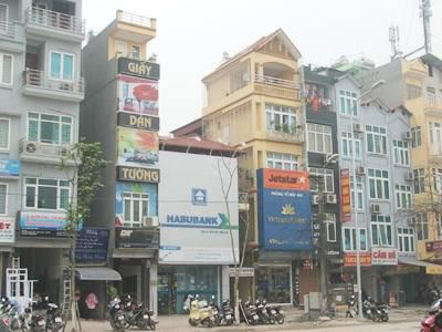 Chính chủ cần bán nhà mặt phố Trường Chinh, quận Thanh Xuân 82m2, MT 4.5m