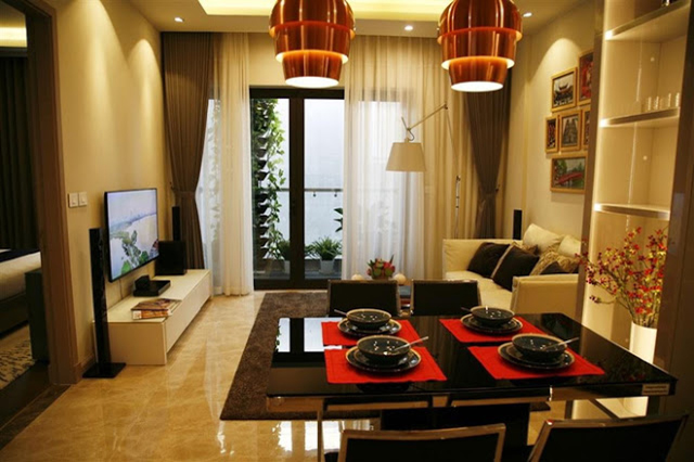 Cho thuê căn hộ chung cư Sun Grand City 69 Thụy Khuê - Không gian sống đẳng cấp tại Hà Nội