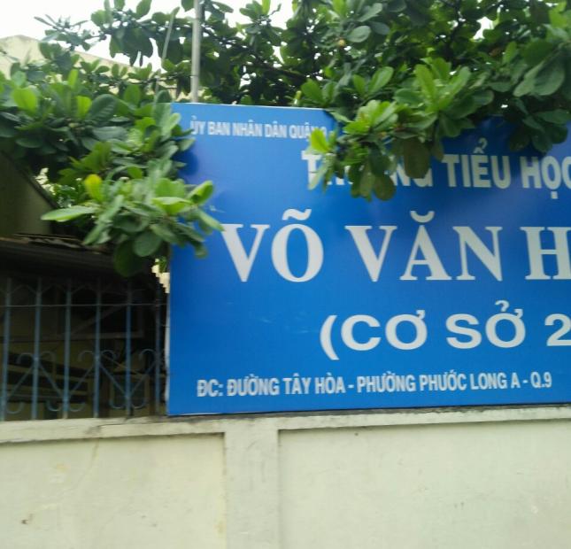 Bán nhà MT tại đường Tây Hòa, quận 9, Hồ Chí Minh, DT 201m2, giá 18 tỷ, thu nhập 30tr/tháng