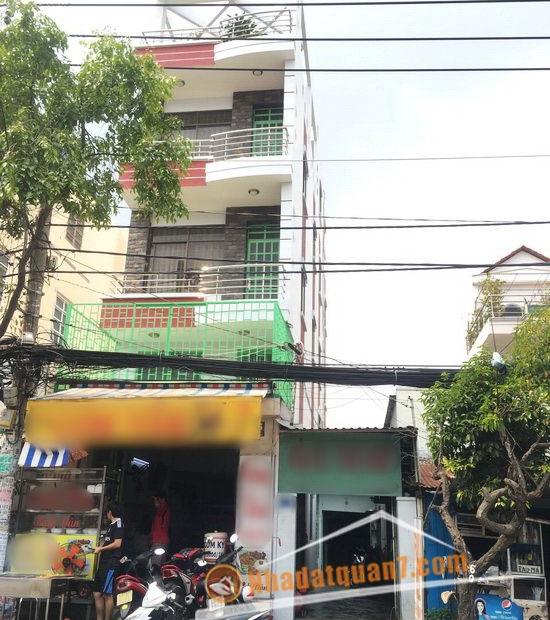 Bán gấp nhà mặt tiền lửng, 3 lầu đường Lê Văn Lương, P. Tân Hưng, Quận 7