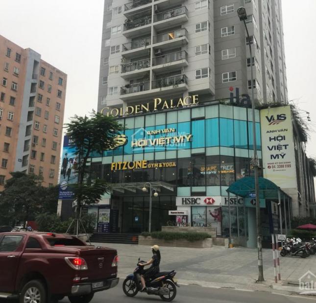 Cho thuê văn phòng cao cấp tại tòa nhà Golden Palace Lê Văn Lương