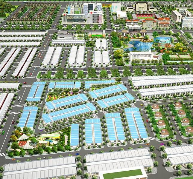Dự án Eco Town Long Thành, ngay công viên 3 chữ A, dự án lớn nhất TT Long Thành trong năm 2018