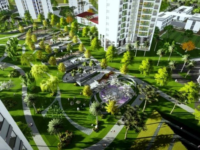 Bán căn hộ chung cư tại dự án Hồng Hà Eco City, Thanh Trì, Hà Nội, diện tích 76m2, giá 1.5 tỷ