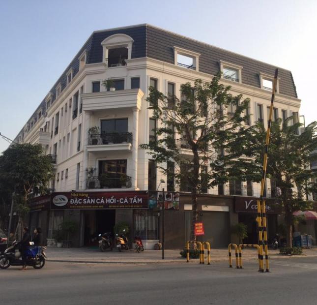 Bán nhà 75m2, 4 tầng, thiết kế hiện đại, đường 16m, giá 5 tỷ ở Văn Phú, Hà Đông, LH 0989.464.907