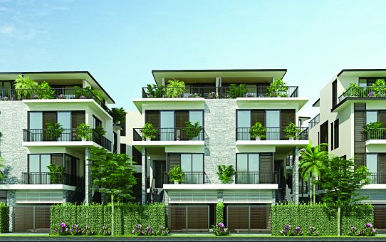 Bán gấp biệt thự giá rẻ 82m2 xây mới đẹp, giá 6 tỷ 4, gần đường Nguyễn Xiển