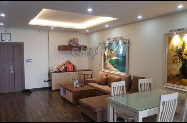 Cho thuê căn hộ chung cư tòa A3 chung cư Thăng Long Garden 250 Minh Khai, căn 3PN full nội thất đẹp