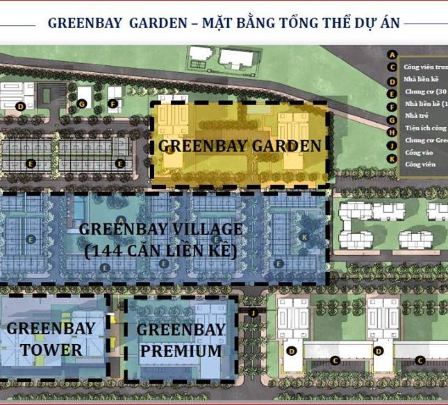 Cần bán căn hộ Green Bay Garden 2PN - 2VS tại Hạ Long