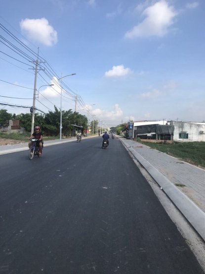 Bán đất bình chánh cách Chợ Vĩnh Lộc 5p đi xe giá chỉ 1,6ty/80m2