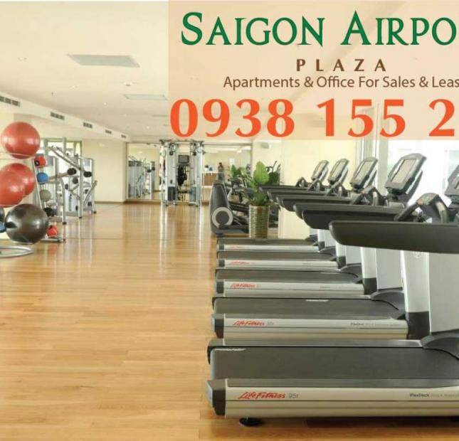 Cho thuê CH Saigon Airport Plaza 1-3PN, giá tốt nhất, LH PKD CĐT 0938.155.227