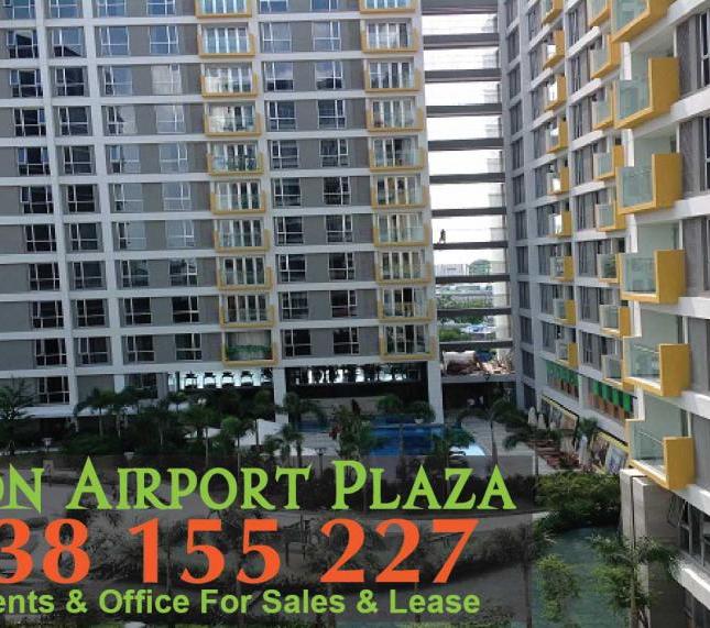 Cho thuê CH Saigon Airport Plaza 1-3PN, giá tốt nhất, LH PKD CĐT 0938.155.227