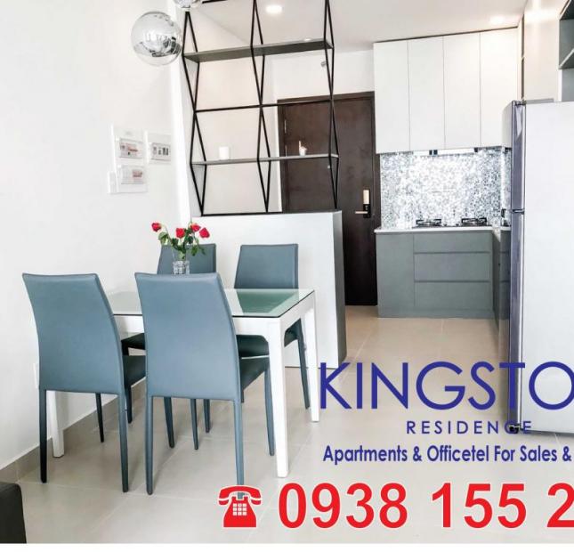 PKD CĐT Kingston Residence cần cho thuê CH officetel giá ưu đãi. Hotline 0938.155.227