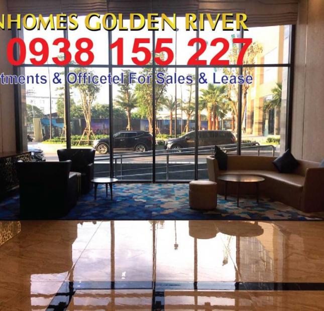 Cho thuê căn hộ Vinhomes Golden River, 2 PN, DT 69- 90 m2. Giá chỉ 27 tr/tháng, LH 0938.155.227