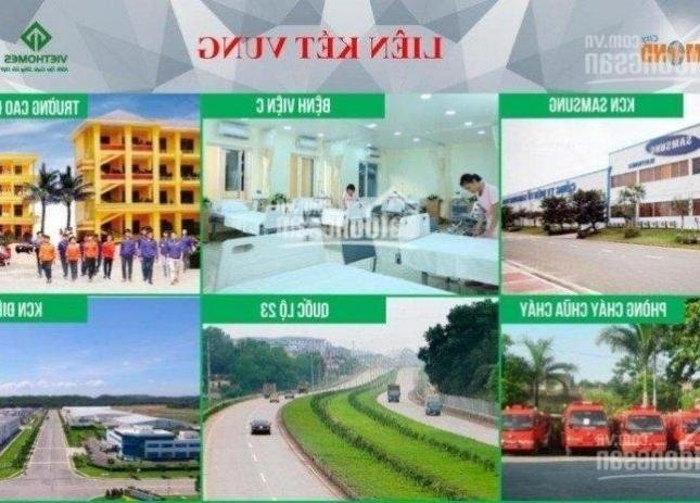 Cơ hội đầu tư đất nền Diamond City TP Sông Công Thái Nguyên với giá chỉ 450 tr/100m2, 0979780646