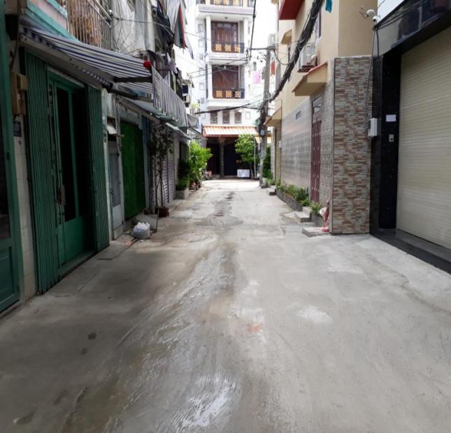 Xoay vốn kinh doanh bán gấp nhà hẻm Quận 5, đường Nguyễn Trãi, (5.3*20m), giá 8,5 tỷ