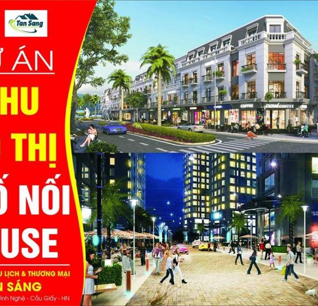 Mở bán giai đoạn 1 chỉ có 100 lô liền kề Phố Nối House Hưng Yên