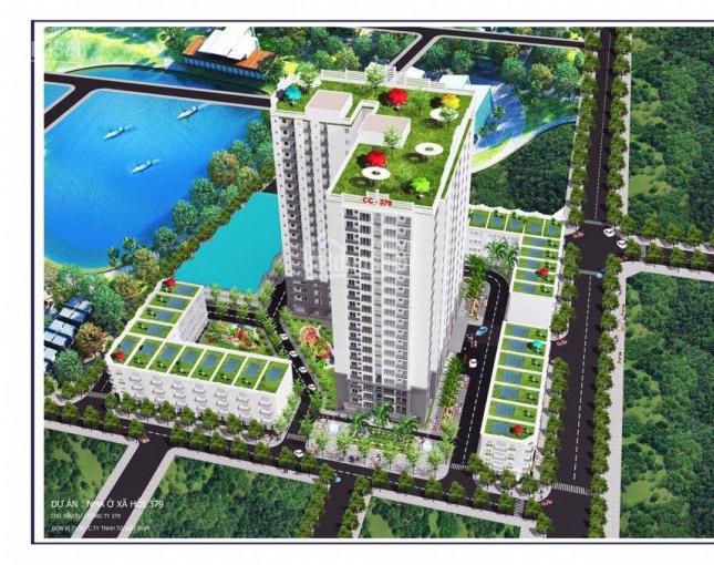 Dự án chung cư 379, căn hộ cao cấp sau toà nhà Viettel, phường Đông Hương
