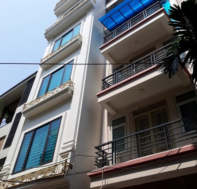 Bán nhà mặt phố Vũ Phạm Hàm, 48m2, 8 tầng, MT: 6m, giá 19.5 tỷ