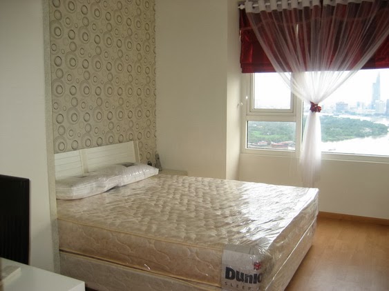 Cho thuê căn hộ chung cư PN Techcons, quận Phú Nhuận, 3 phòng ngủ, nội thất cao cấp, giá 22 tr/th
