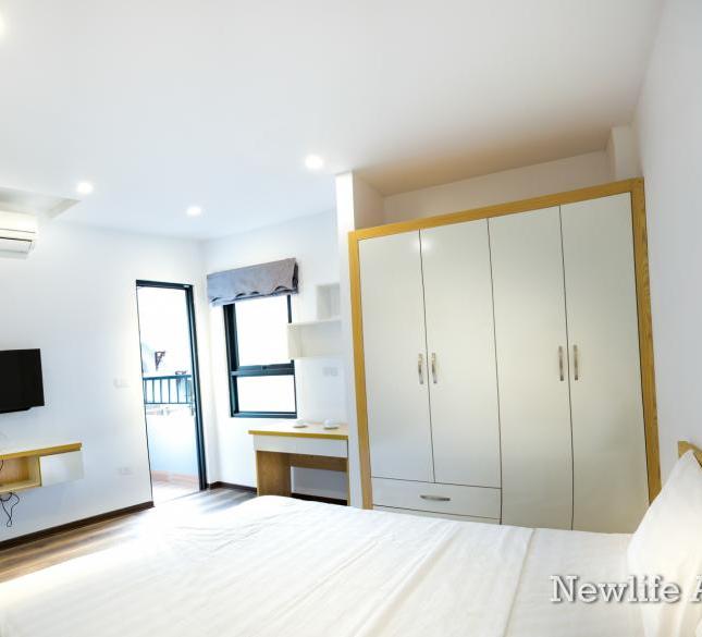 Cho thuê căn hộ chung cư tại phường Quan Hoa, Cầu Giấy 45m2, nhà cực đẹp, full đồ, dịch vụ cao cấp