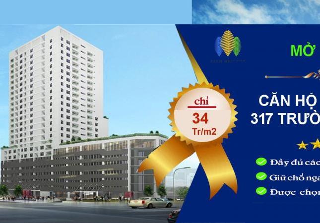 Bán căn hộ chung cư tại đường Trường Chinh, Thanh Xuân, Hà Nội diện tích 106m2, giá 34 tr/m2
