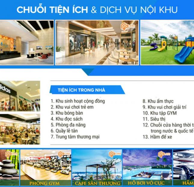 Bán gấp căn hộ 4 view: biển Mỹ Khê, núi Sơn Trà, sông Hàn, thành phố, giá chỉ từ 1ty3/can