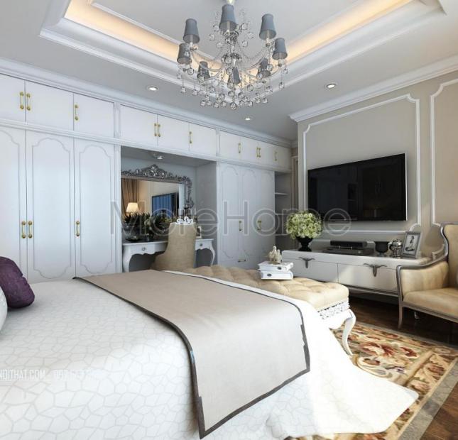 Cho thuê căn hộ Tân Hoàng Minh-36 Hoàng Cầu 3PN, DT 108m2 full nội thất giá 25 triệu