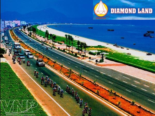Bán 10 lô đất đường biển Nguyễn Tất Thành,Đà Nẵng gần cầu Phú Lộc,125 m2/lô,xây cao tầng 