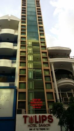 Bán khách sạn 3 sao 9 tầng mặt tiền Lê Anh Xuân, Bến Thành, Quận 1. Giá 185 tỷ