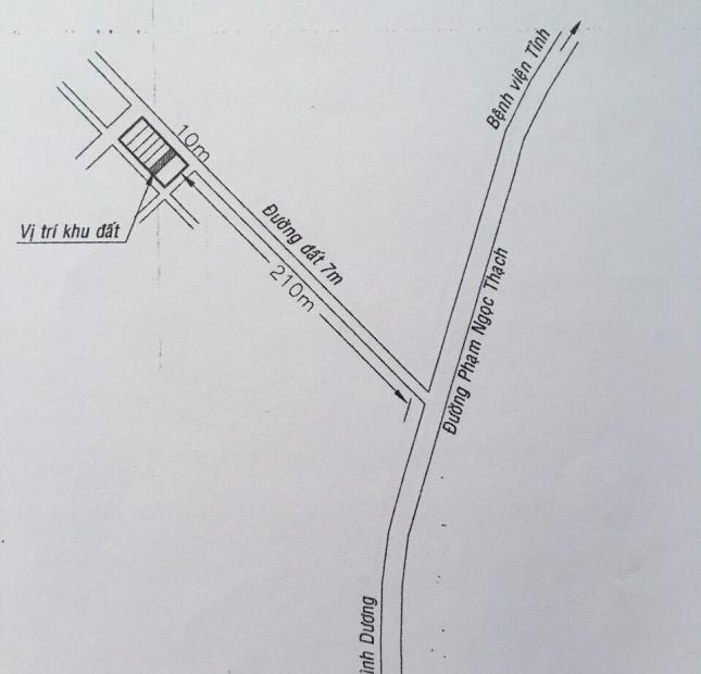 Bán đất 2 mặt tiền Hiệp Thành 1, sát bên bệnh viện 512 giường